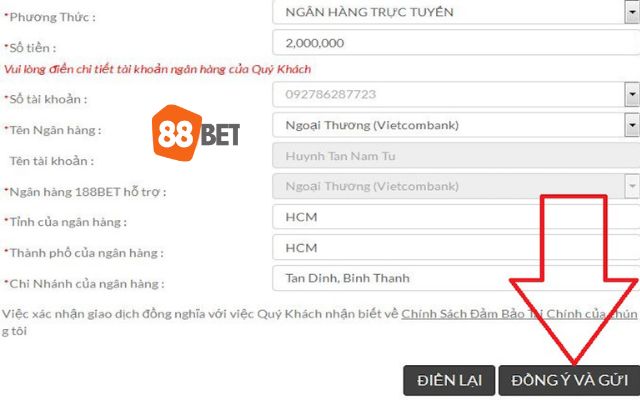 Nạp tiền KUBET qua ngân hàng